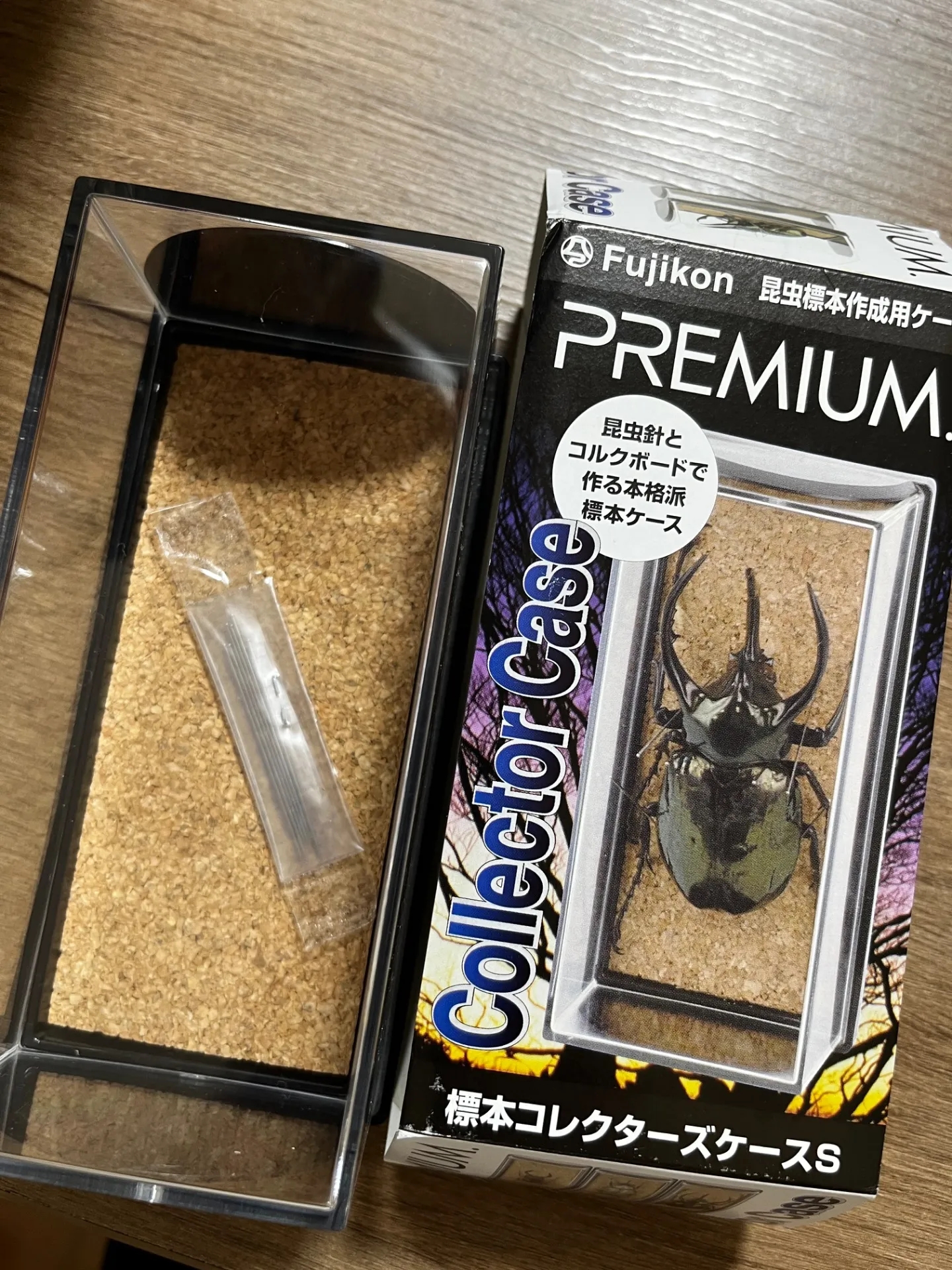 標本にしました