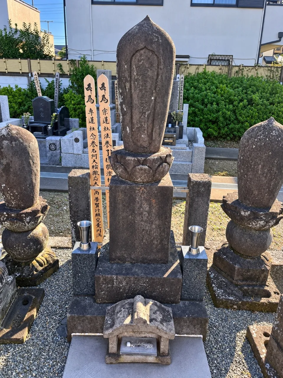 お墓全体・施工前